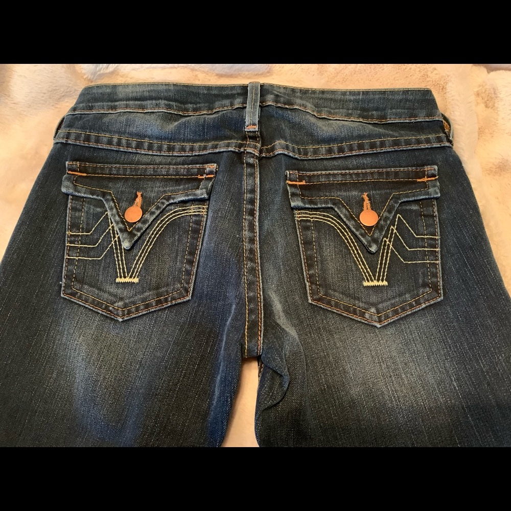 PRVCY Premium Jeans in dark wash size 27